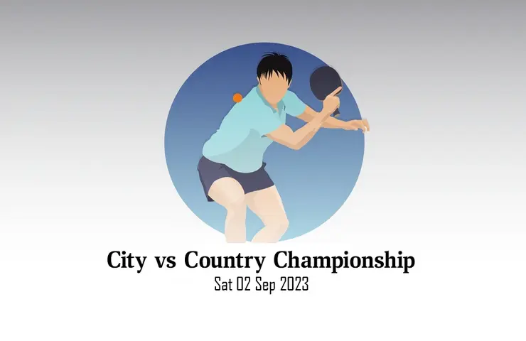 Upcoming tournament - City vs Country 2023