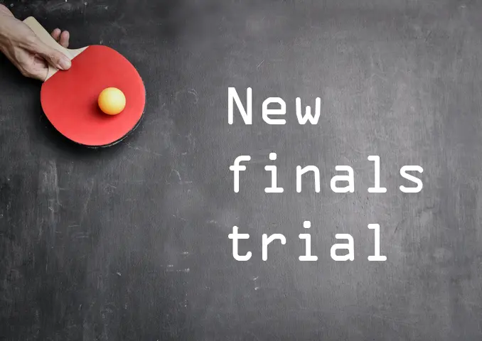 New trial format 